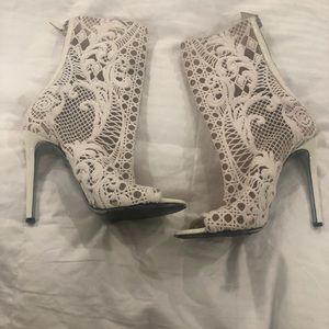 Balmain Booties Sz. 37